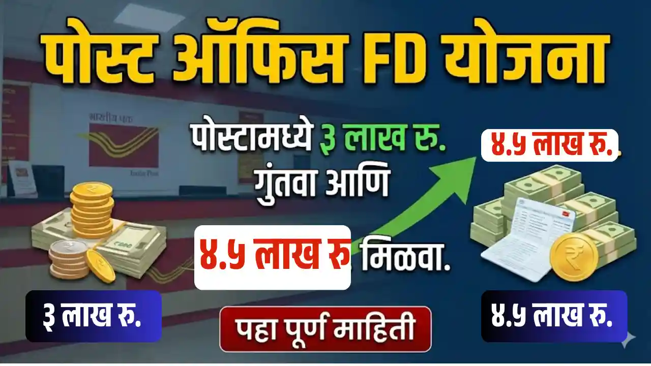 Post Office FD Scheme