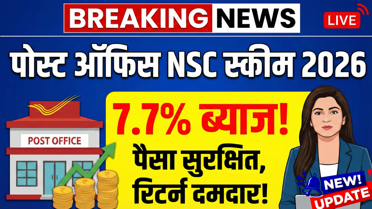 Post Office NSC Scheme 2026