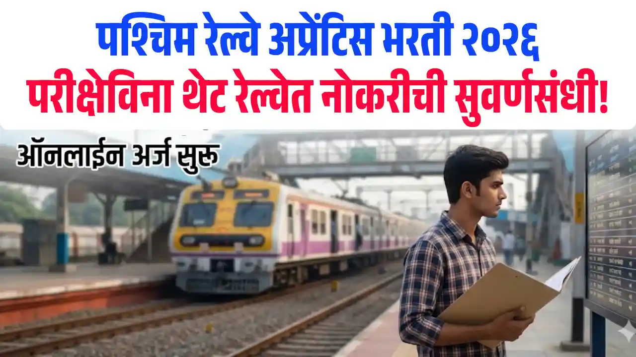 Western Railway Apprentice Recruitment 2026