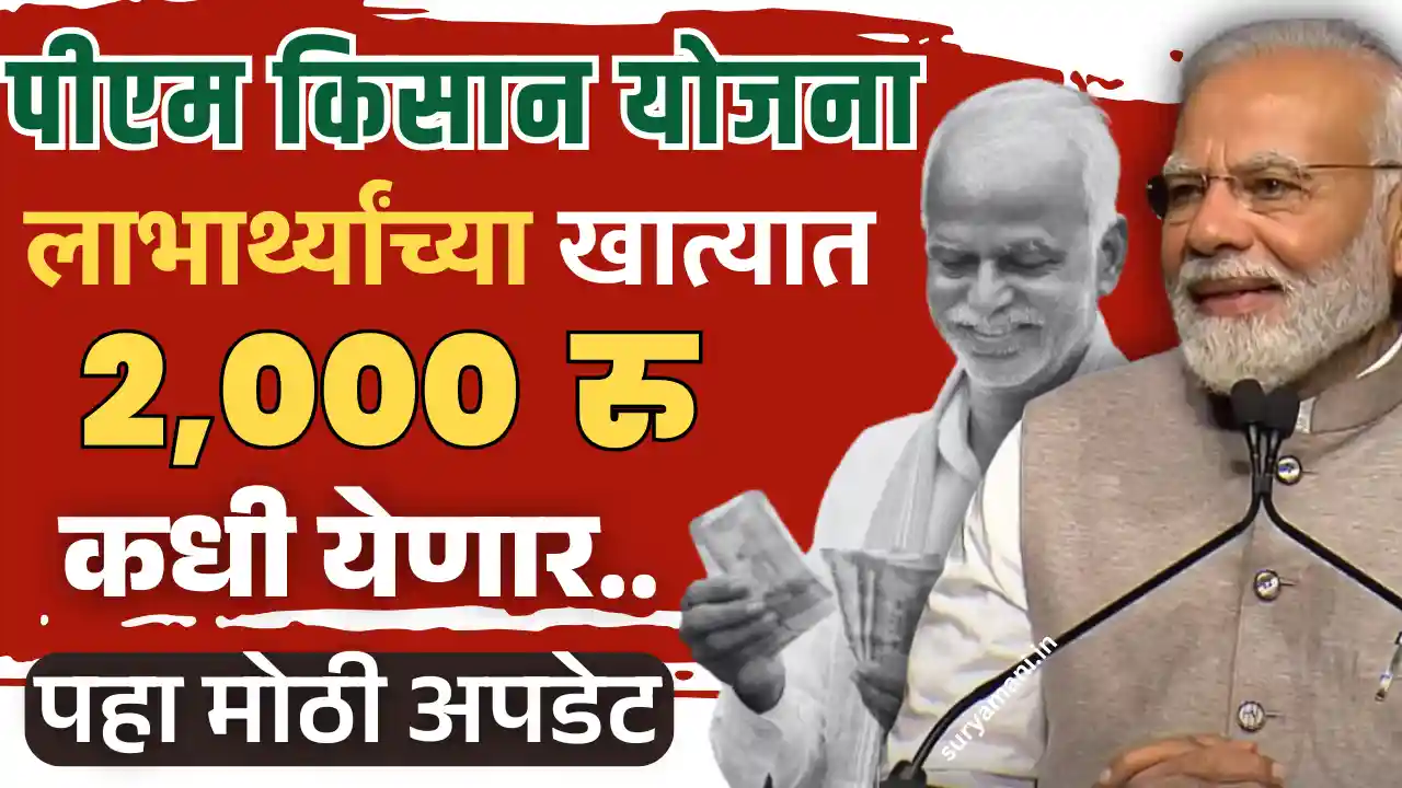 PM Kisan Yojana New Update